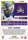 2017 Score #340 Zay Jones