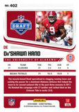 2018 Score #402 Da'Shawn Hand