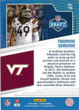 2018 Score #16 Tremaine Edmunds NFL Draft