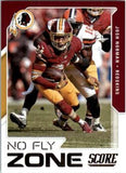 2017 Score #1 Josh Norman No Fly Zone