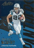 2018 Panini Absolute #14 Christian McCaffrey