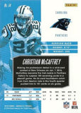 2018 Panini Absolute #14 Christian McCaffrey