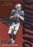 2018 Panini Absolute #64 Tom Brady