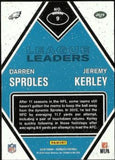 2016 Donruss #9 Darren Sproles / Jeremy Kerley League Leaders