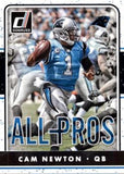 2016 Donruss #1 Cam Newton All-Pros