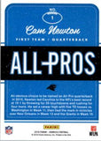 2016 Donruss #1 Cam Newton All-Pros