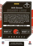 2016 Donruss #10 Ricardo Louis Rookie Phenom Jersey Relics Red Foil