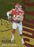 2018 Panini Absolute #49 Patrick Mahomes II
