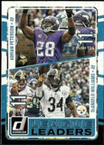 2016 Donruss #4 Adrian Peterson / DeAngelo Williams League Leaders