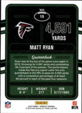2016 Donruss #15 Matt Ryan Production Line Yardage