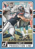 2016 Donruss #1 J.J. Watt Production Line Hits