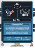 2016 Donruss #1 J.J. Watt Production Line Hits
