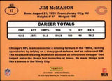 2016 Donruss #17 Jim McMahon 1987 Classic Set