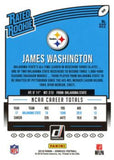 2018 Donruss #322 James Washington
