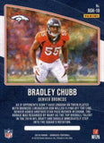 2018 Donruss #RGK-19 Bradley Chubb Rookie Gridiron Kings