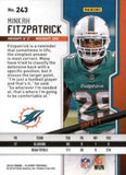 2018 Panini Playoff #243 Minkah Fitzpatrick