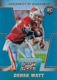 2016 Panini Prizm Collegiate Draft Picks #225 Derek Watt Prizms Blue