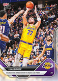 2025-26 Topps Now #136 Luka Dončić PR: 2744