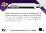 2025-26 Topps Now #136 Luka Dončić PR: 2744