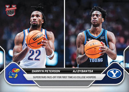 2025-26 Bowman U Now #65 Darryn Peterson / AJ Dybantsa PR: 10181