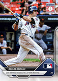 2025-26 Topps Now Off-Season #OS-15 Carlos Beltran PR: 2482