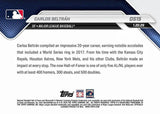 2025-26 Topps Now Off-Season #OS-15 Carlos Beltran PR: 2482