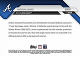 2025-26 Topps Now Off-Season #OS-16 Andruw Jones PR: 2637