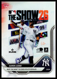 2025-26 Topps Now Off-Season #OS-19 Aaron Judge PR: 16091
