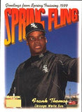 1999 SkyBox Premium #278 Frank Thomas