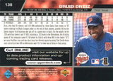1999 Upper Deck #138 David Ortiz
