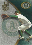 2001 Fleer E-X #101 Jason Hart #/1999