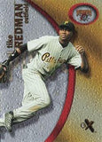 2001 Fleer E-X #122 Tike Redman #/2499