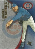 2001 Fleer E-X #125 Oswaldo Mairena #/2999