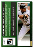 2025 Donruss #97 Frank Thomas