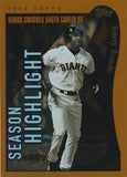 2002 Topps #332 Barry Bonds