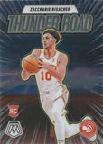 2024-25 Panini Mosaic #20 Zaccharie Risacher Thunder Road
