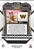 2022 Panini Prizm #306 Sam Howell