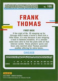 2023 Donruss #166 Frank Thomas Holo Blue
