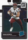 2022 Donruss Optic #205 Sam Howell