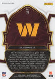 2022 Panini Select #76 Sam Howell