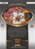 2022 Panini Select #SCR-5 Sam Howell Select Certified Rookies