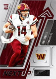 2022 Panini Playbook #NU-5 Sam Howell Next Up