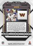 2022 Panini Chronicles #PB-10 Sam Howell Prizm Black