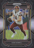 2022 Panini Chronicles #PB-10 Sam Howell Prizm Black Silver