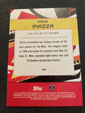 2022 Topps Fire #130 Mike Piazza Gold Minted