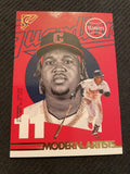 2022 Topps Gallery #MA-22 Jose Ramirez Modern Artists