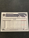 2023 Topps Chrome #74 Sandy Alcantara Blue Refractors #/150