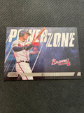 2022 Stadium Club #PZ-25 Matt Olson Power Zone