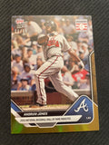2025-26 Topps Now Off-Season #OS-16 Andruw Jones Gold Foil #/50