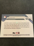 2025-26 Topps Now Off-Season #OS-15 Carlos Beltran Gold Foil #/50